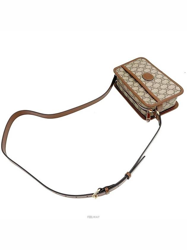 Interlocking Supreme Mini Crossbody Bag 658572 - GUCCI - BALAAN 5