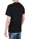 International Cotton Short Sleeve T-Shirt Black - BARBOUR - BALAAN 5