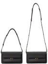 Trunk East West Shoulder Bag Black - MARNI - BALAAN 8