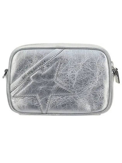 Star Metallic Mini Cross Bag Argento Silver - GOLDEN GOOSE - BALAAN 2