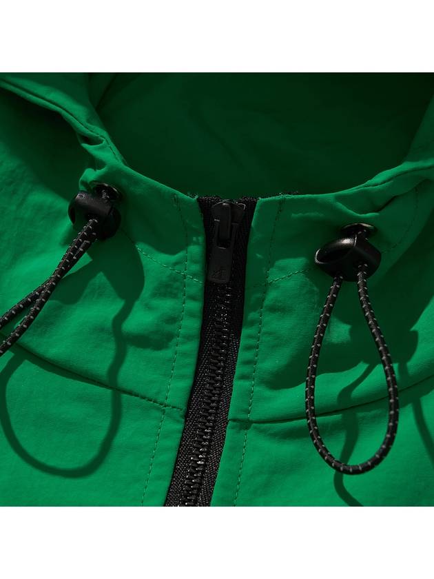 Packable Anorak Jacket Green - LIBERE - BALAAN 4