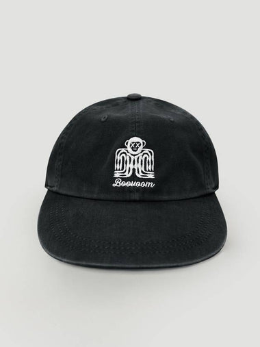 BVM Stamped Long Bill Cap Black - BOOVOOM - BALAAN 1