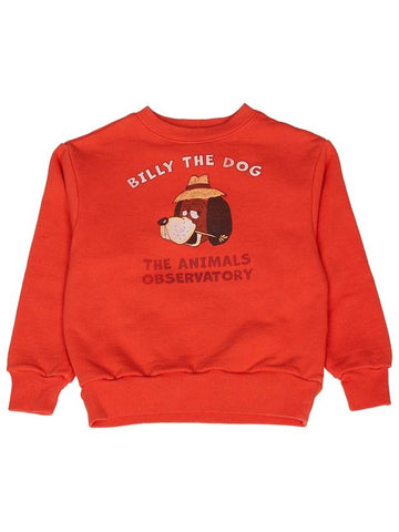 Kids Sweatshirt S24029 307 CG Adults can wear - THE ANIMALS OBSERVATORY - BALAAN 1