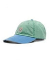 Chino Long Bill Cotton Ball Cap Green - POLO RALPH LAUREN - BALAAN 2