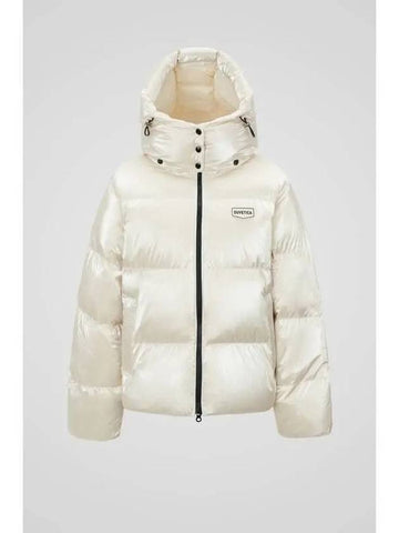 Torisa Cream Women s Down Jacket - DUVETICA - BALAAN 1