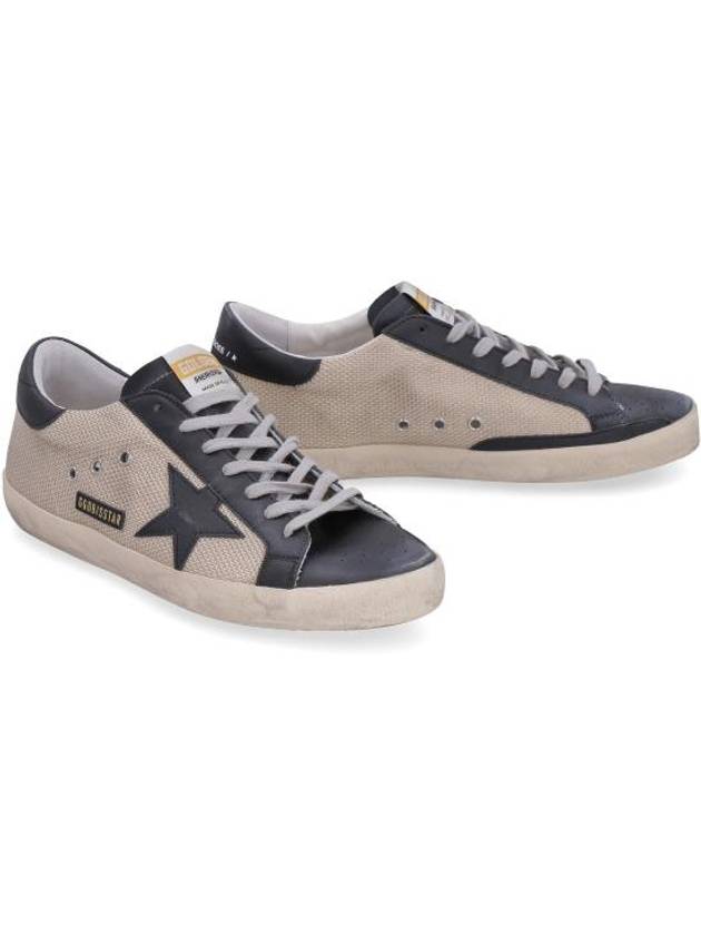 Superstar Low Top Sneakers Milk Black - GOLDEN GOOSE - BALAAN 4