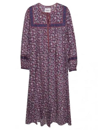 Grayla long dress - ISABEL MARANT - BALAAN 1