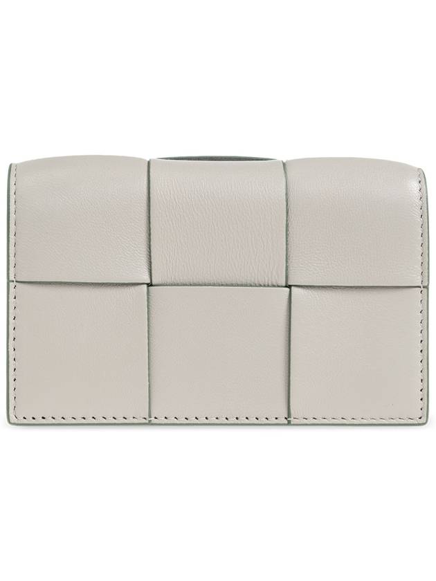 Intrecciato Card Wallet Grey - BOTTEGA VENETA - BALAAN 2