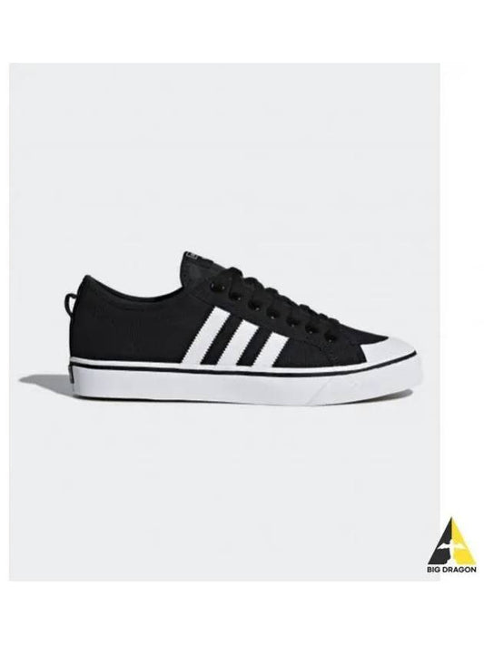 Nizza Low Top Sneakers Core Black - ADIDAS - BALAAN 2