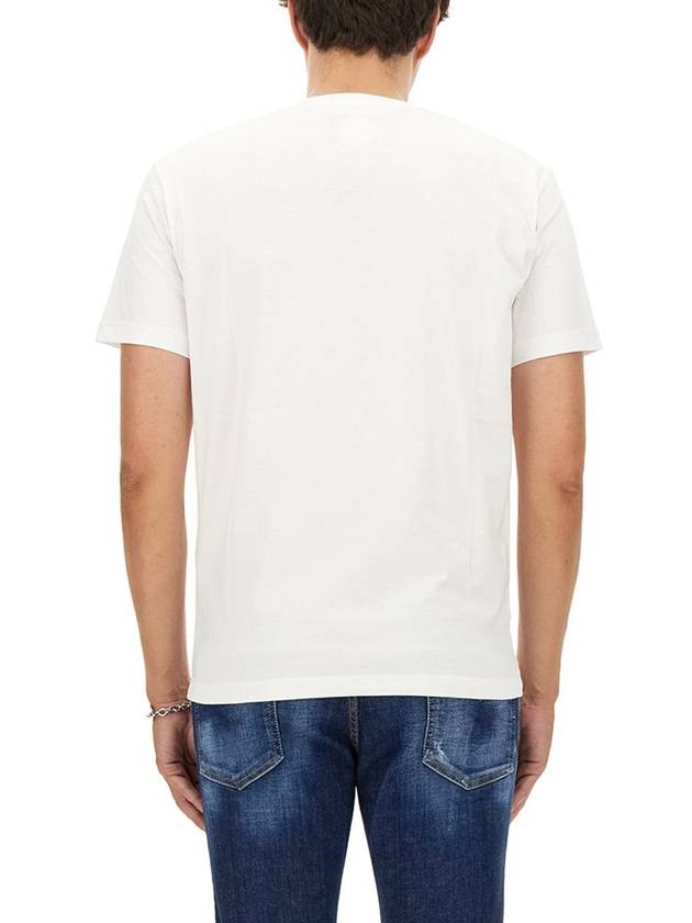 Dsquared2 T-Shirt With Logo - DSQUARED2 - BALAAN 3