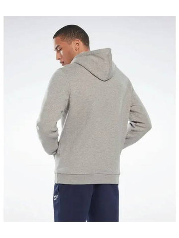 Small Vector Brushed Hoodie Gray HS7115 - REEBOK - BALAAN 1