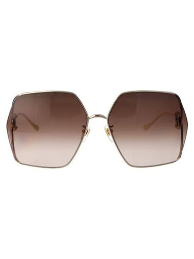 Sunglasses GG1322SA 002 002 GOLD IVORY BROWN - GUCCI - BALAAN 1