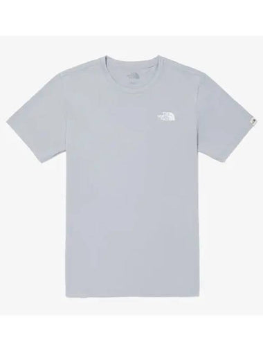 The North Face NT7UQ01M White Label Linden Short Sleeve Round Tee - THE NORTH FACE - BALAAN 1