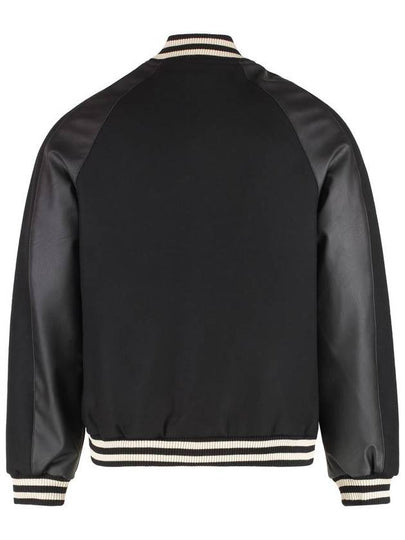 Represent Varsity Knitted Bomber Jacket - REPRESENT - BALAAN 2