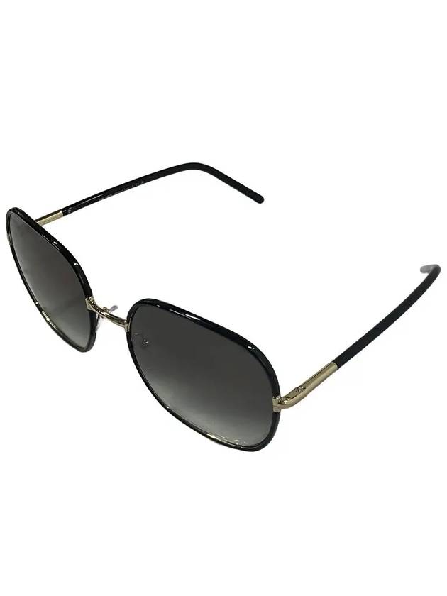 Eyewear Square Metal Sunglasses Black - PRADA - BALAAN 5