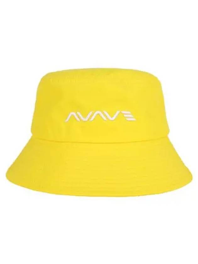 Golf Tennis Embroidered Logo Bucket Hat Yellow - AVAVE - BALAAN 3