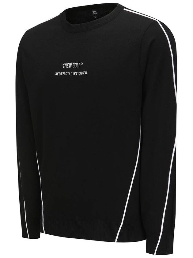 Official MEN SP ESSENTIAL SWEATER BK - ANEWGOLF - BALAAN 3