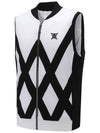 Official M HYBRID SWEATER VEST - ANEWGOLF - BALAAN 2