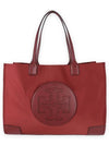 Ella Large Nylon Tote Bag Red - TORY BURCH - BALAAN 3