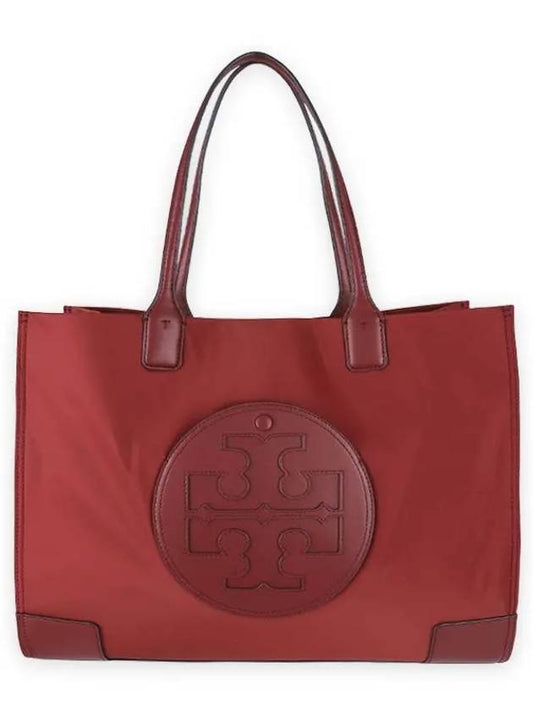 Ella Large Nylon Tote Bag Red - TORY BURCH - BALAAN 2