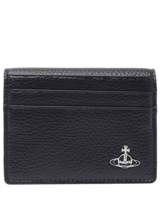 Re-Vegan Card Wallet Black - VIVIENNE WESTWOOD - BALAAN 2