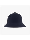 K3451 DK BLUE Casual Wool Bucket Hat - KANGOL - BALAAN 4