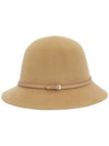 Women's Alto 6 Cloche Hat Camel - HELEN KAMINSKI - BALAAN 5