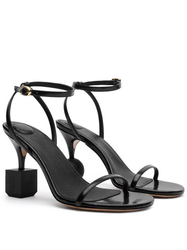 JACQUEMUS Sandals Black - JACQUEMUS - BALAAN 3