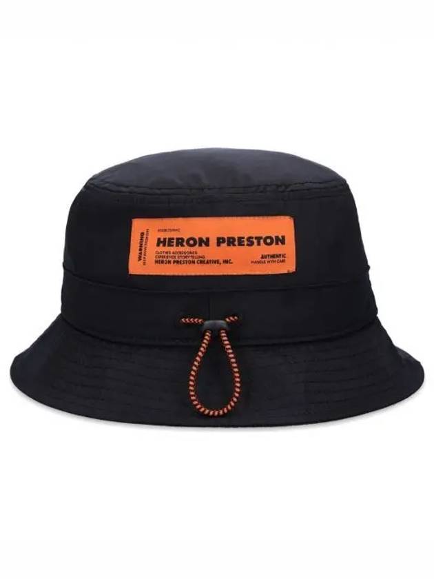 HPNY Bucket Hat Black - HERON PRESTON - BALAAN 2