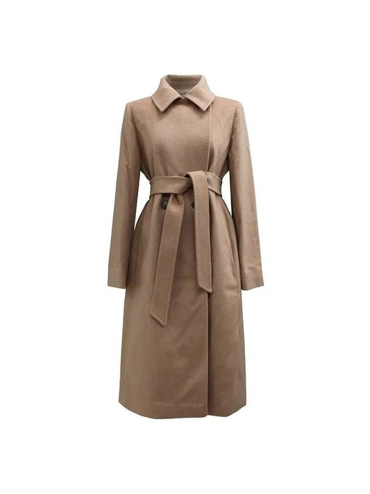 Collag Cashmere Coat 60160839600 021 - MAX MARA - BALAAN 1