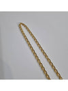 Direx Sherry Box Necklace Long 77cm - GUCCI - BALAAN 9