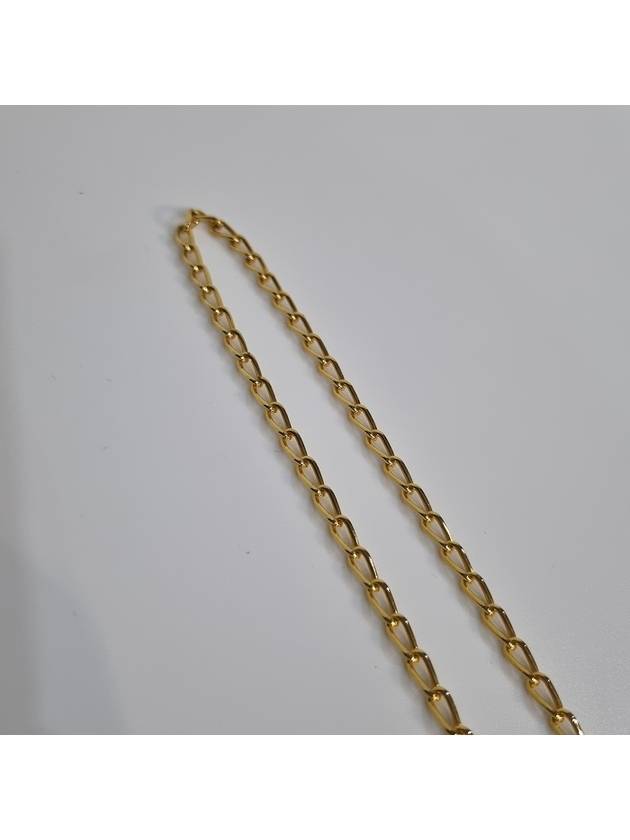 Direx Sherry Box Necklace Long 77cm - GUCCI - BALAAN 9