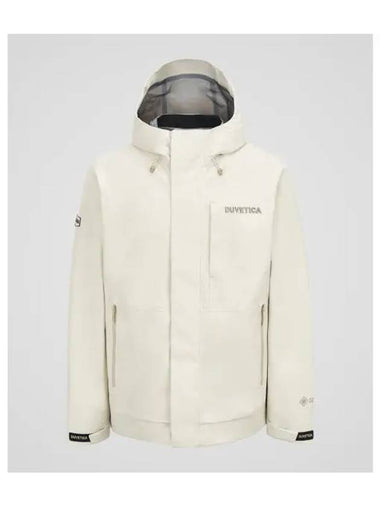 Points 5 Peridot M Ivory Men s Waterproof Jacket - DUVETICA - BALAAN 1