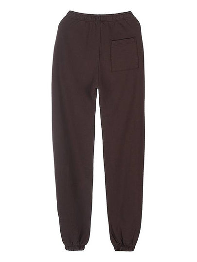 HW Women's Sweatpants HW CLUB SWEATPANT CHOCOLATE WHITE - SPORTY & RICH - BALAAN 2