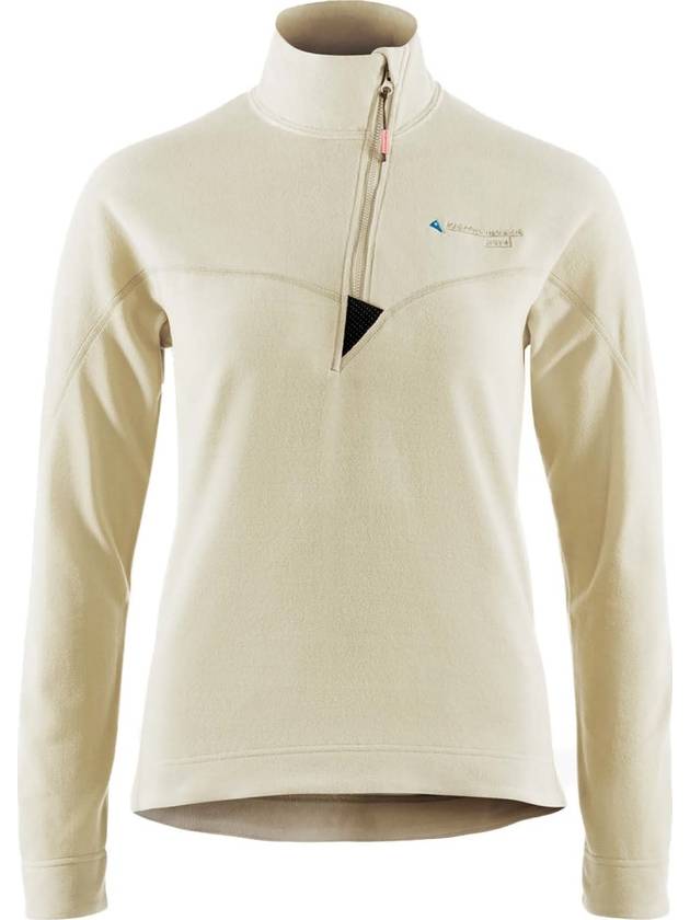 Women's Sigyn Half Zip Sweatshirt Clay - KLATTERMUSEN - BALAAN 2