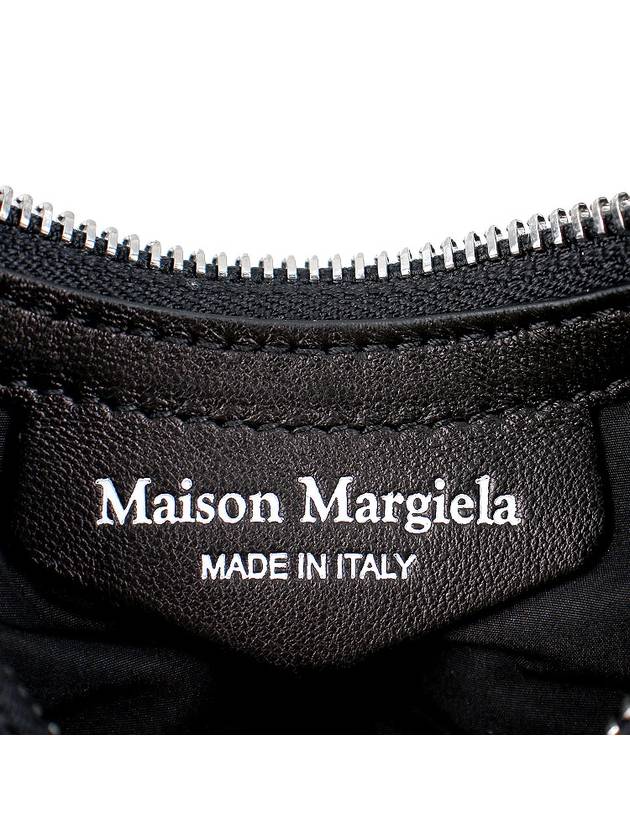 Micro Glam Slam Shoulder Bag Black - MAISON MARGIELA - BALAAN 11