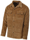 Corduroy Cotton Shirt Camel - POLO RALPH LAUREN - BALAAN 4