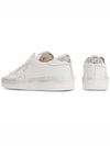 Stardan Leather Low Top Sneakers White - GOLDEN GOOSE - BALAAN 8