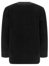 Diagonal Raised Fleece Sweatshirt Black - CP COMPANY - BALAAN 3