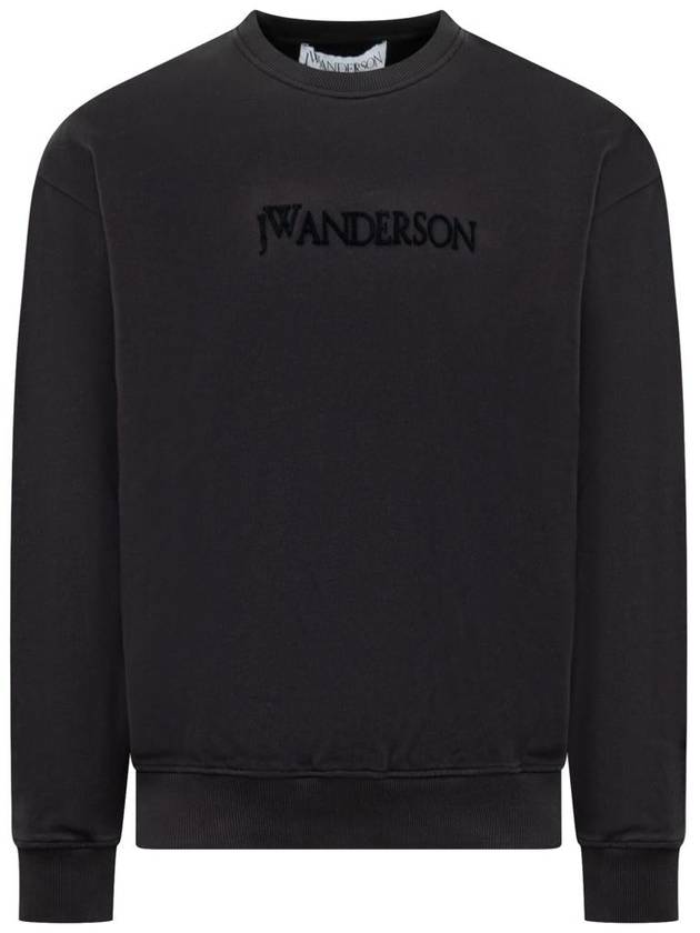 JW Anderson Logo Embroid Sweat - JW ANDERSON - BALAAN 1