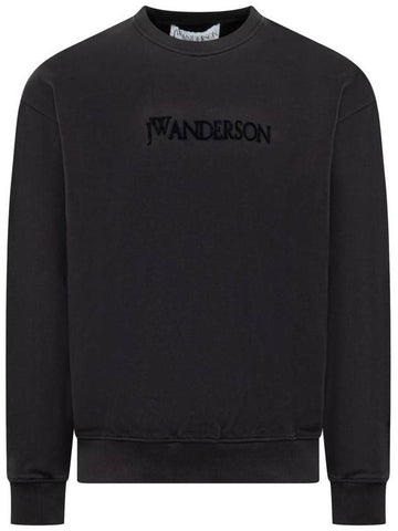 JW Anderson Logo Embroid Sweat - JW ANDERSON - BALAAN 1