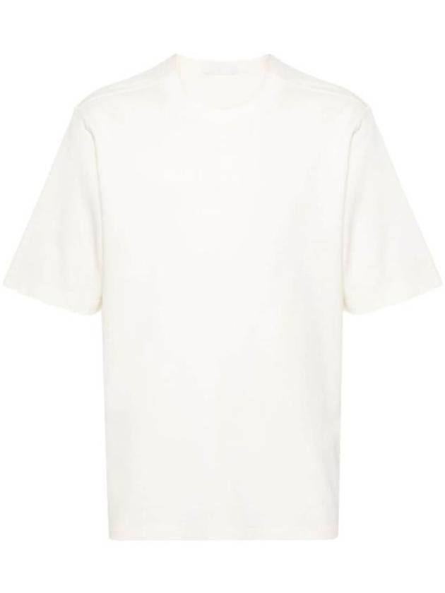 logo print cotton T shirt 8015222F3 - STONE ISLAND - BALAAN 1