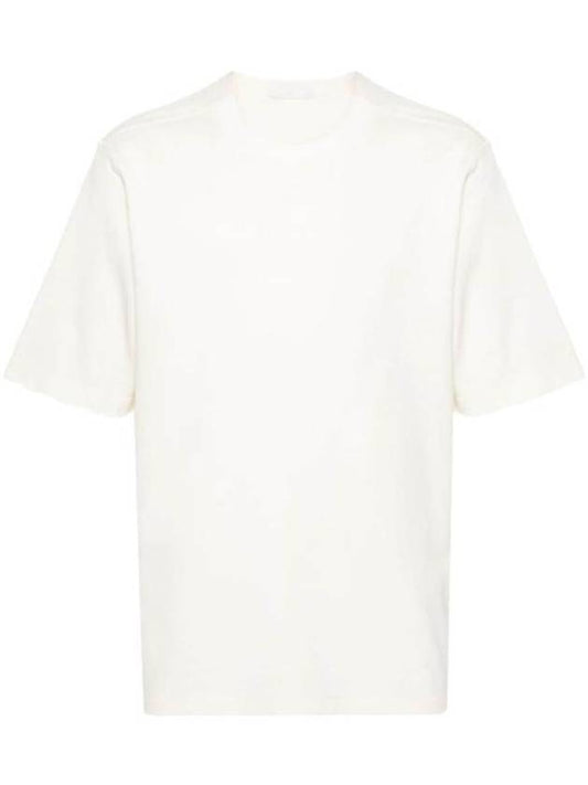 logo print cotton T shirt 8015222F3 - STONE ISLAND - BALAAN 1