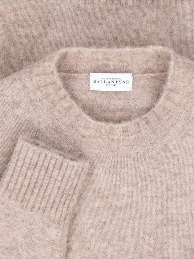 Ballantyne Sweaters Beige - BALLANTYNE - BALAAN 3