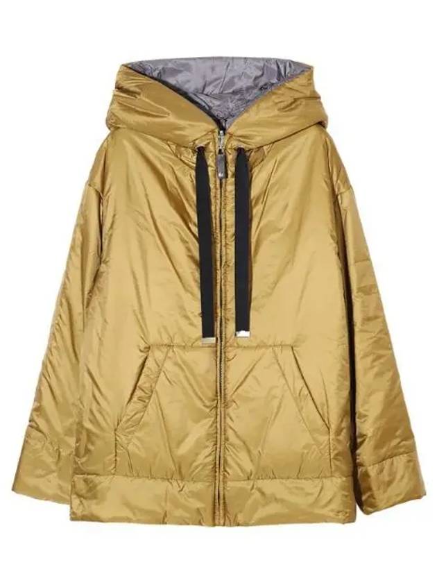 Dali Water Repellent Reversible Padded Hooded Jacket Women - MAX MARA - BALAAN 1