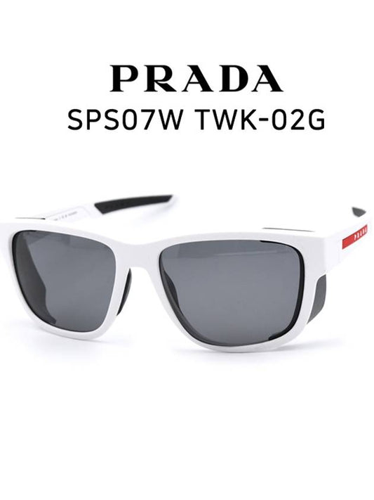 Sunglasses Sports Rider Golf SPS07W TWK02G - PRADA - BALAAN 1