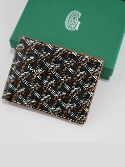 Victoire Wallet Tan Black - GOYARD - BALAAN 2