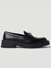 Men's Horsebit Leather Loafers Black - GUCCI - BALAAN 2