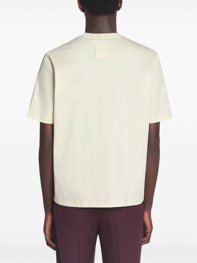 LANVIN T-SHIRT BRODÉ LANVIN BOUCLETTE - LANVIN - BALAAN 4