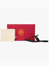 Miller Leather Flip Flops Black - TORY BURCH - BALAAN 5